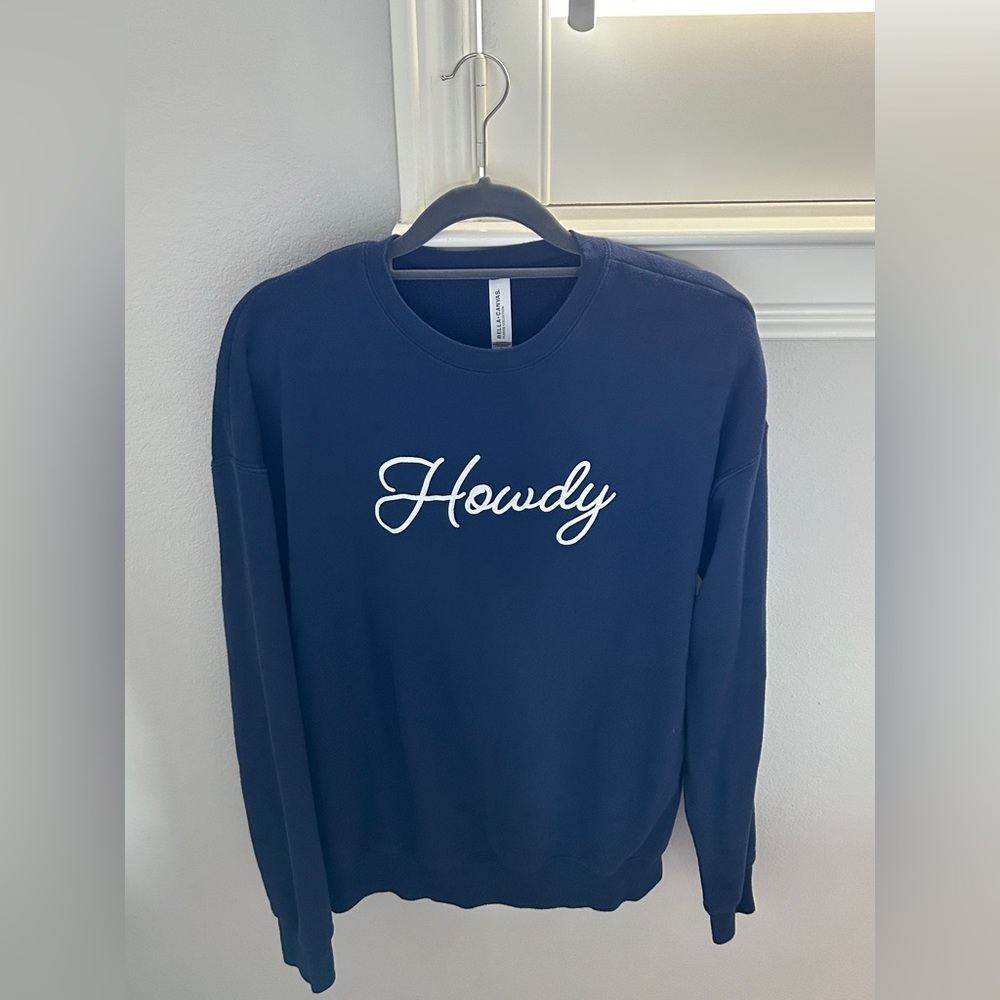 Bella + Canvas Fleece Collection Sweatshirt